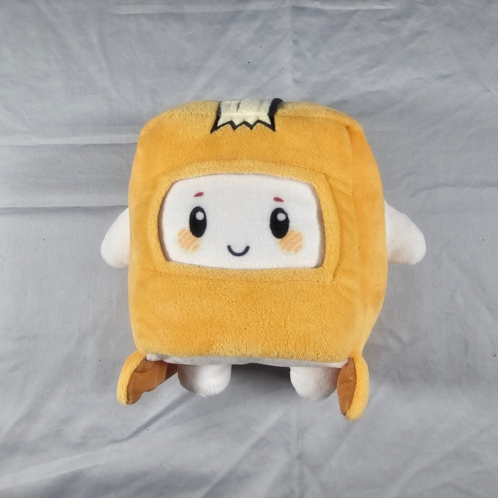 LANKYBOX Boxy Stuffy Stuffed 6.5" Figure